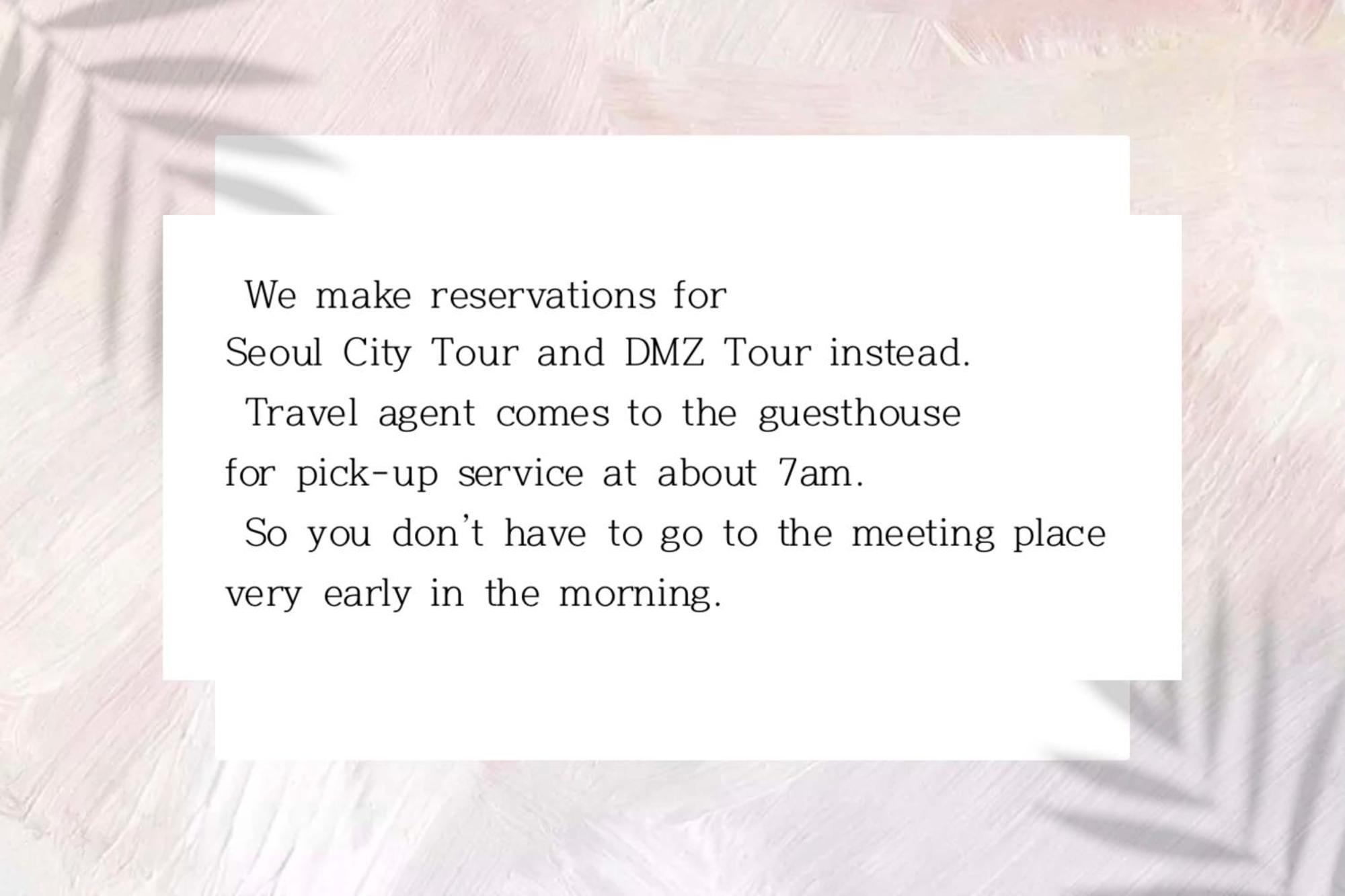 סיאול Hanok Guesthouse Suni מראה חיצוני תמונה