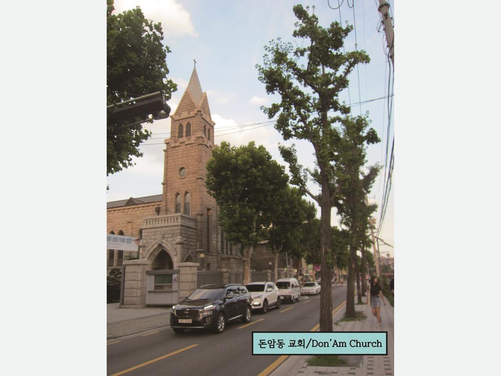 סיאול Hanok Guesthouse Suni מראה חיצוני תמונה